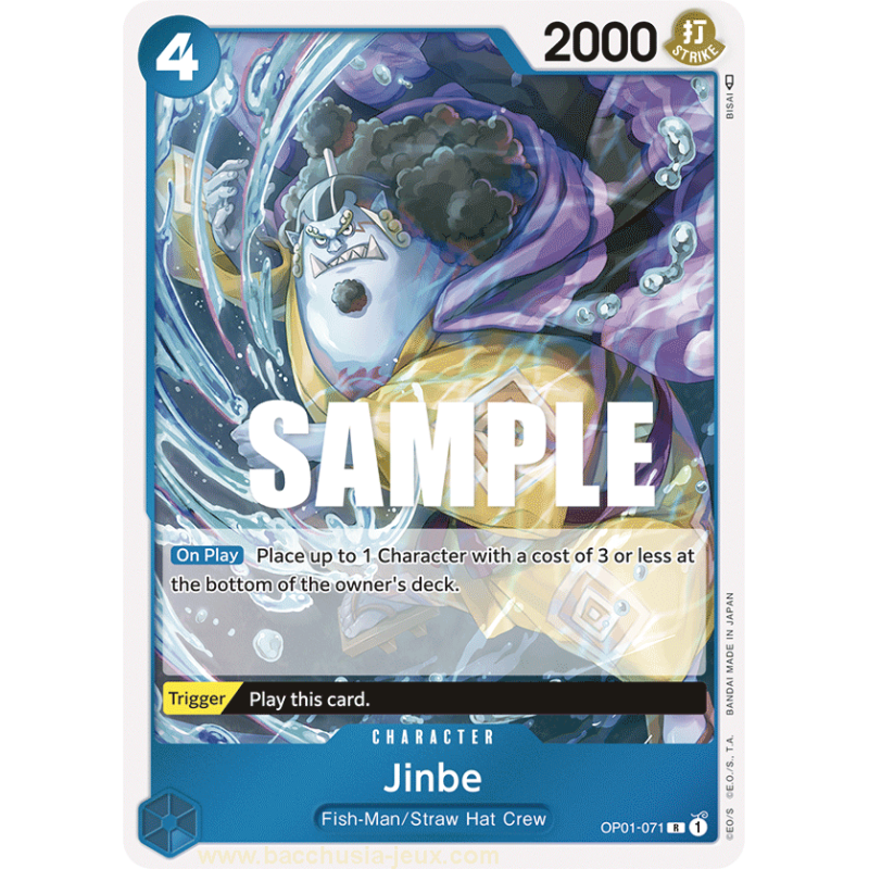 [EN] - One Piece Carte OP01-071 Jinbe