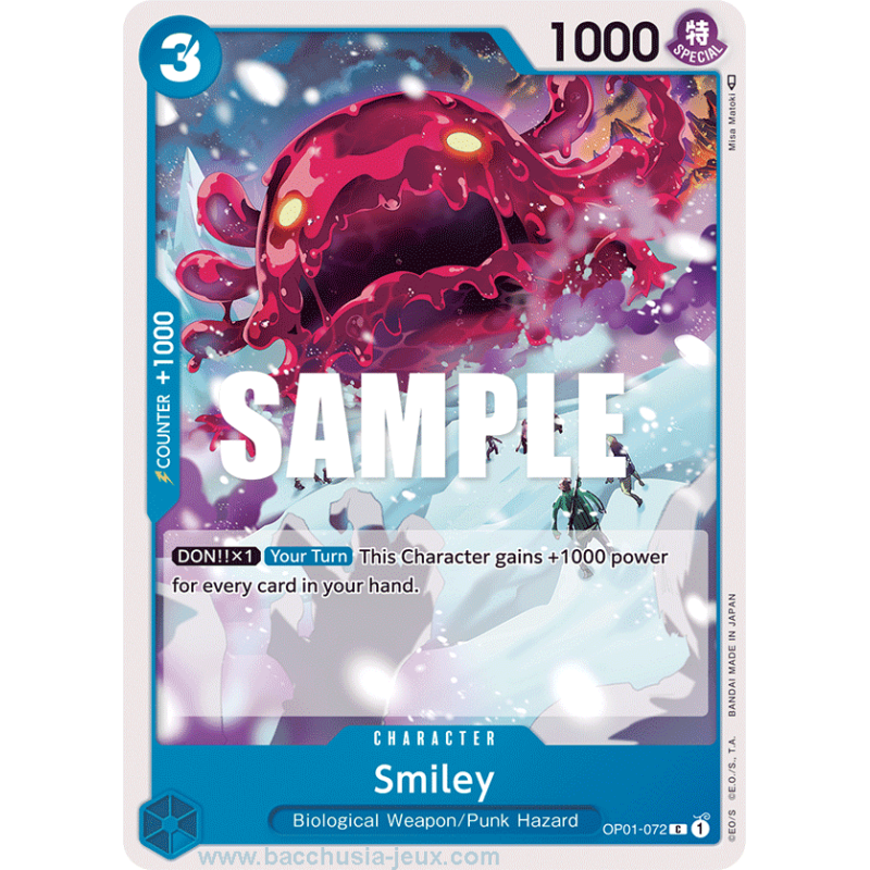 [EN] - One Piece Carte OP01-072 Smiley