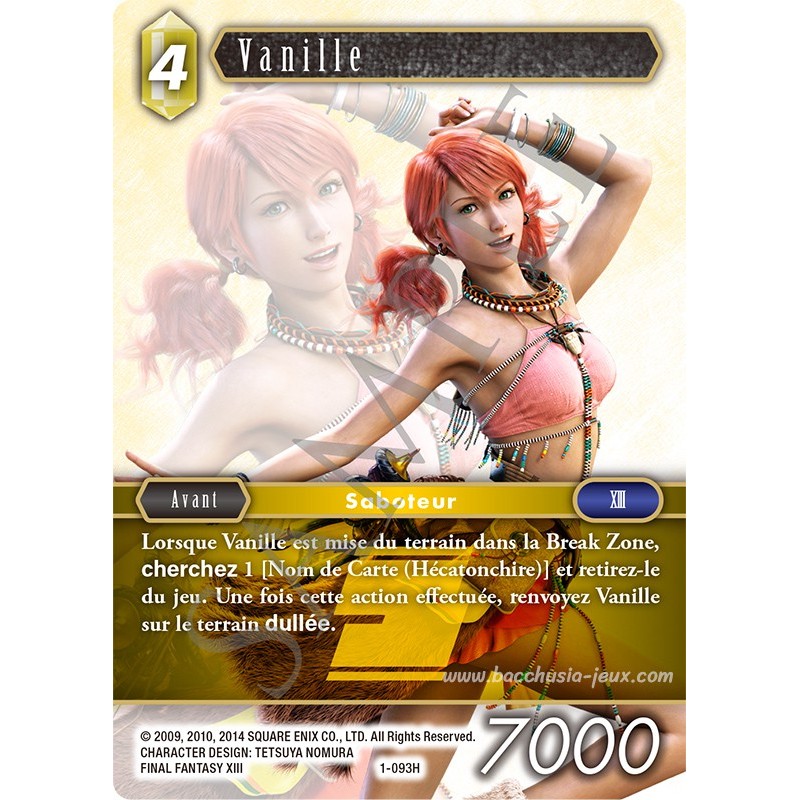 Vanille 1-093H (Final Fantasy)