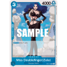 [EN] - One Piece Carte OP01-080 Miss Doublefinger (Zala)