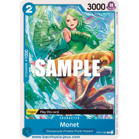 [EN] - One Piece Carte OP01-082 Monet