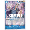 [EN] - One Piece Carte OP01-084 Mr.2.Bon.Kurei (Bentham)