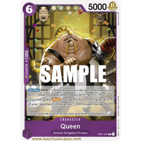 [EN] - One Piece Carte OP01-097 Queen