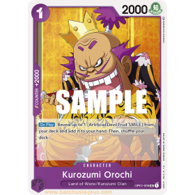 [EN] - One Piece Carte OP01-098 Kurozumi Orochi
