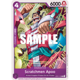 [EN] - One Piece Carte OP01-103 Scratchmen Apoo