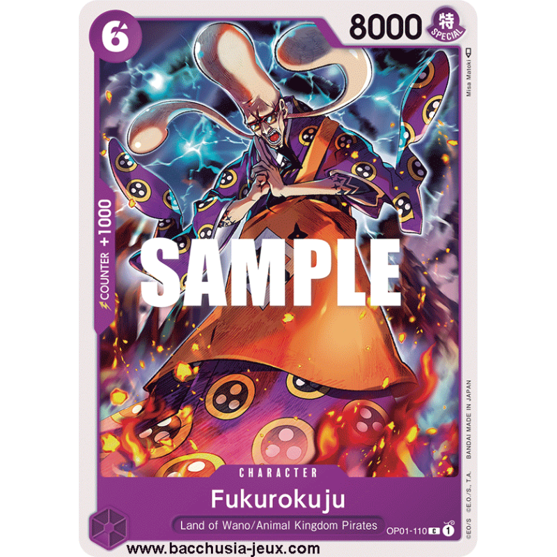 [EN] - One Piece Carte OP01-110 Fukurokuju