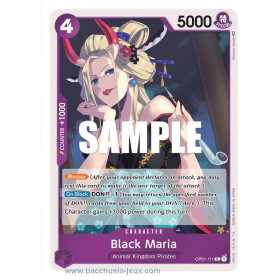 [EN] - One Piece Carte OP01-111 Black Maria