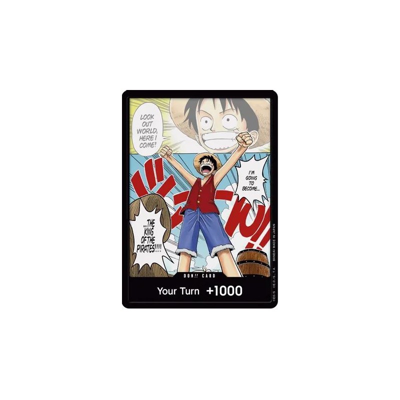 EN] - One Piece Carte OP01 Don !!