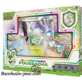 Coffret Pokémon Collection Paldéa - Poussacha
