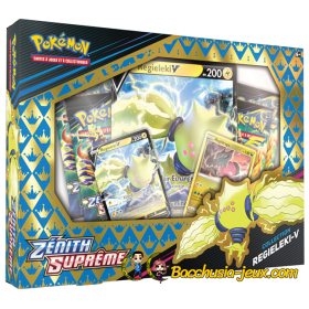 Pokémon Coffret EB12.5 Zénith Suprême Regieleki-V