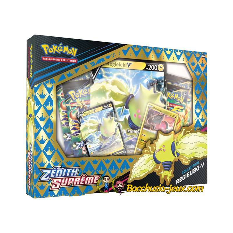Pokémon Coffret EB12.5 Zénith Suprême Regieleki-V Pokémon Coffret EB12.5 Zénith Suprême Regieleki-V