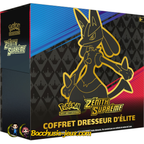 Pokémon Coffret ETB - Elite Trainer Box EB12.5 Zénith Suprême