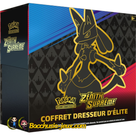 Coffret Dresseur d'Elite - Destinées de Paldéa, Mimiqui - Pokemon 2023 - VF