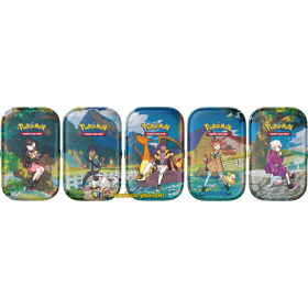 Pokémon lot de 5 Mini Tin...