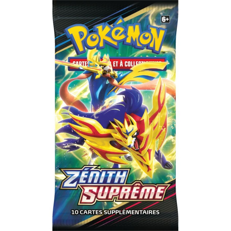 Pokémon Pokebox EB12.5 Zénith Suprême - Sulfura de Galar