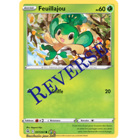 Carte Pokémon EB08 007/264 Feuillajou Reverse