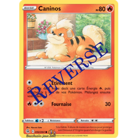 Carte Pokémon EB08 032/264 Caninos Reverse