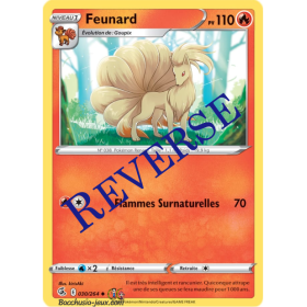 Carte Pokémon EB08 030/264 Feunard Reverse