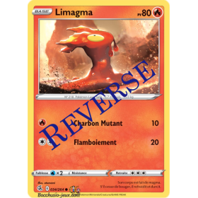 Carte Pokémon EB08 034/264 Limagma Reverse