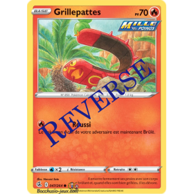 Carte Pokémon EB08 047/264 Grillepattes Reverse