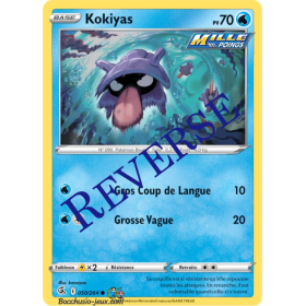 Carte Pokémon EB08 050/264 Kokiyas Reverse