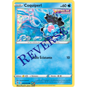 Carte Pokémon EB08 065/264 Coquiperl Reverse