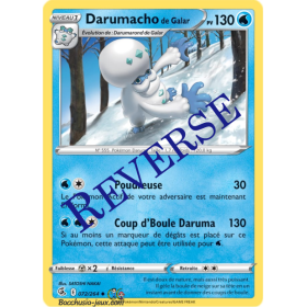 Carte Pokémon EB08 072/264 Darumacho de Galar Reverse