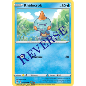Carte Pokémon EB08 080/264 Khélocrok reverse