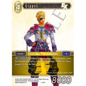 Carte FF01 Gippel 1-101R