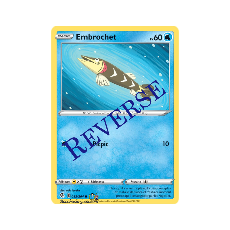 Carte Pokémon EB08 082/264 Embrochet Reverse