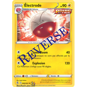 Carte Pokémon EB08 088/264 Electrode Rare Reverse