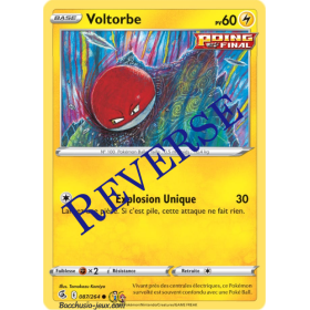 Carte Pokémon EB08 087/264 Voltorbe Reverse