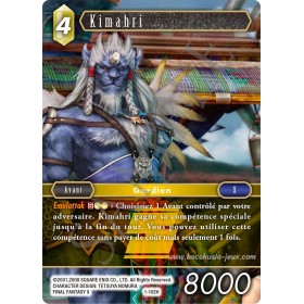 Carte FF01 Kimahri 1-102H