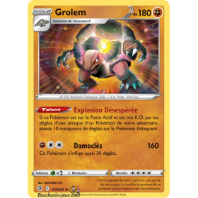 Carte Pokémon EB08 137/264 Grolem Rare