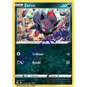 Carte Pokémon EB08 170/264 Zorua Reverse