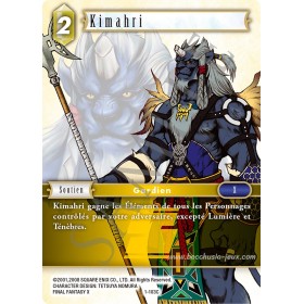 Carte FF01 Kimahri 1-103C