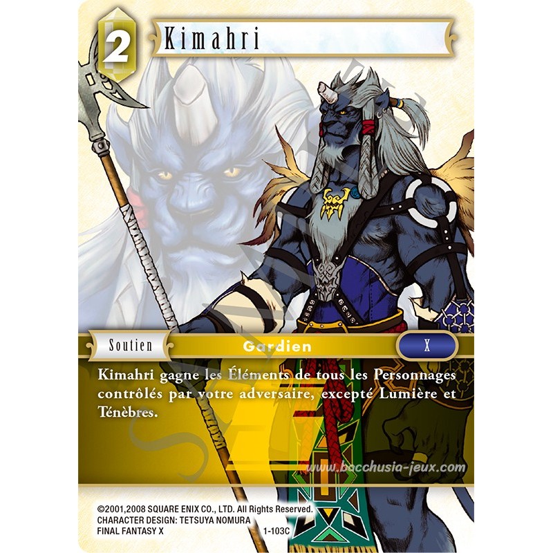Kimahri 1-103C (Final Fantasy)