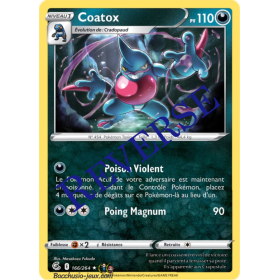 Carte Pokémon EB08 166/264...