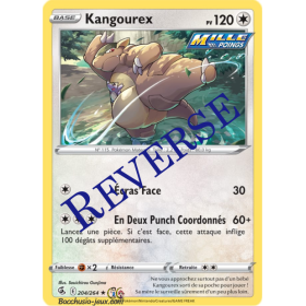 Carte Pokémon EB08 204/264 Kangourex Rare Reverse