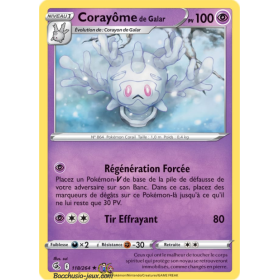 Carte Pokémon EB08 118/264 Corayôme de Galar Rare