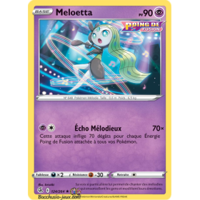 Carte Pokémon EB08 124/264 Meloetta Rare