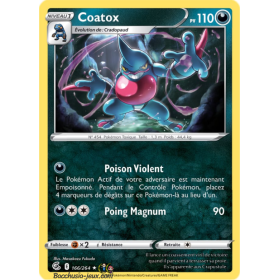 Carte Pokémon EB08 166/264...