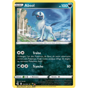 Carte Pokémon EB08 164/264 Absol Rare