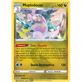 Achetez votre carte pokémon Lugulabre Vmax 040/264 chez Cardstoys !