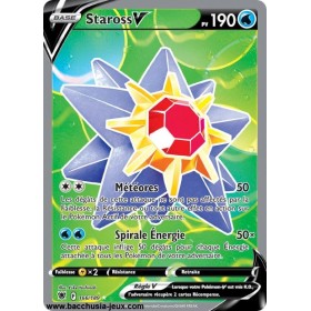 Carte Pokémon EB10 166/189 Staross V