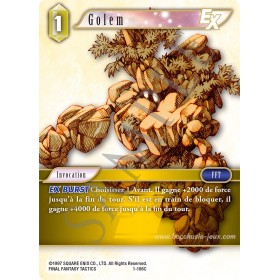 Carte FF01 Golem 1-106C