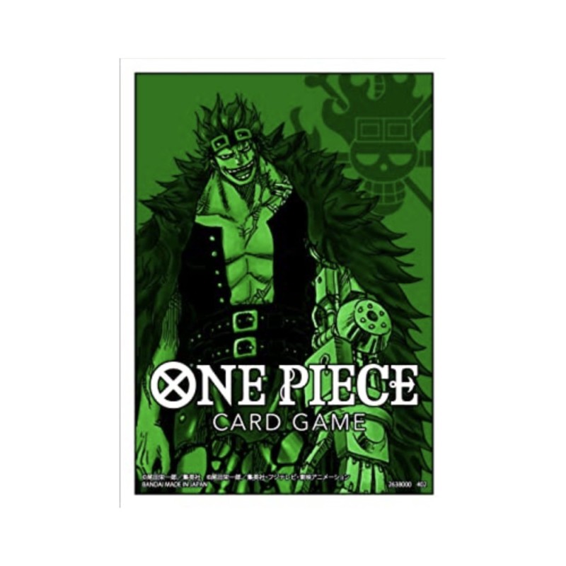 ONE PIECE Sleeve x70 - Eustass Kid