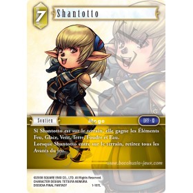 Carte FF01 Shantotto 1-107L