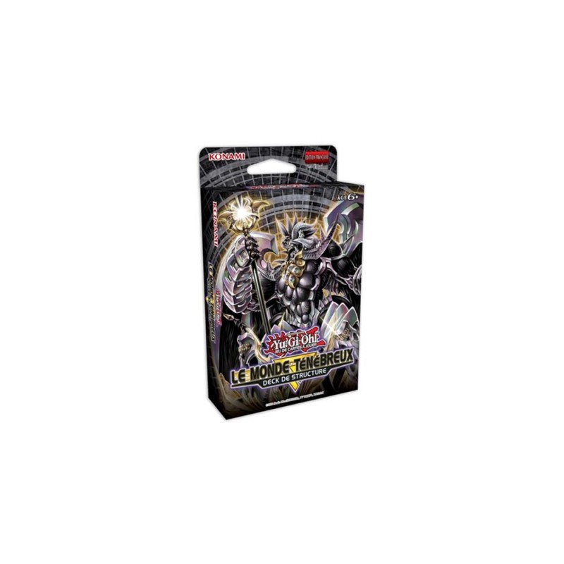 YGO Deck de structure Le monde ténébreux YGO Deck de structure Le monde ténébreux