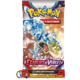 Pokémon Booster EV01...